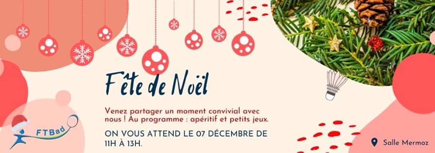 Fête de Noël – samedi 7 décembre