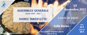 Assemblée Générale et « Tartifête »