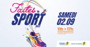 FAITES DU SPORT 2023 @ Salle Jean ZAY, Faches-Thumesnil