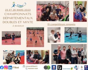Championnats Départementaux Baisieux