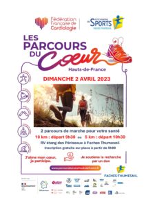 Dimanche 2 avril – Parcours du cœur