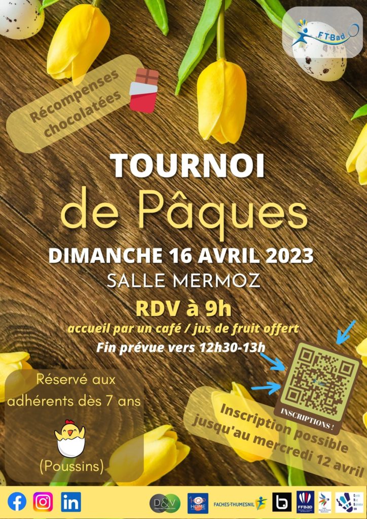 Tournoi Interne de Pâques