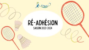 Ré-inscriptions 2023-2024