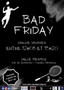 Bad Friday – Formule Midi