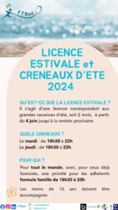 C’est l’été !!!!