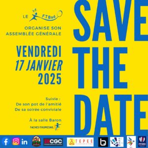 Assemblée Générale du Club + Soirée